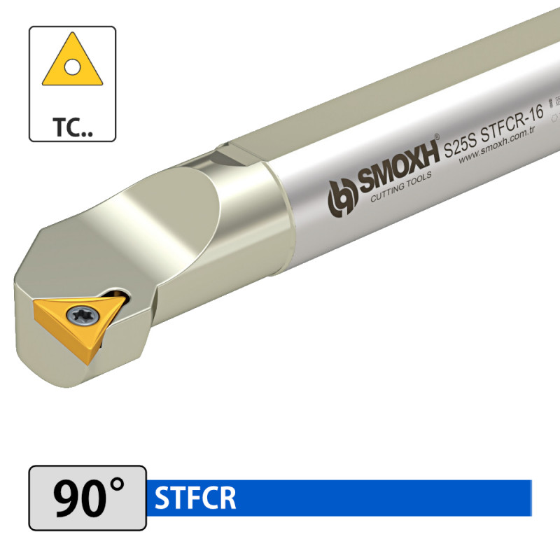 STFCR/L (90°) Internal Turning Holder